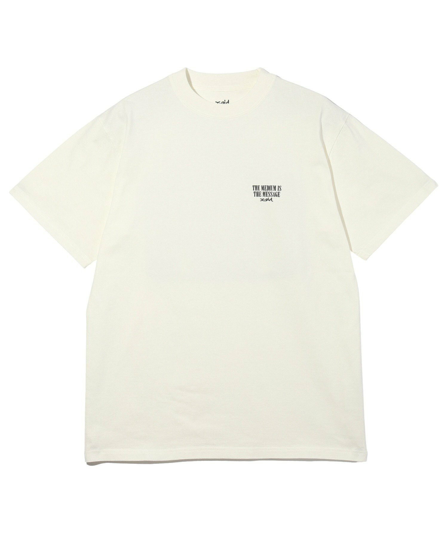 VINTAGE LABEL FACE LOGO S/S TEE Tシャツ X-girl